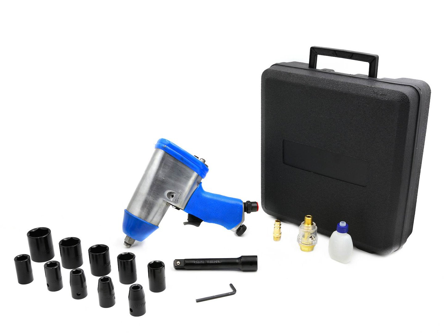 Air Impact Wrench 1/2" with Sockets Set