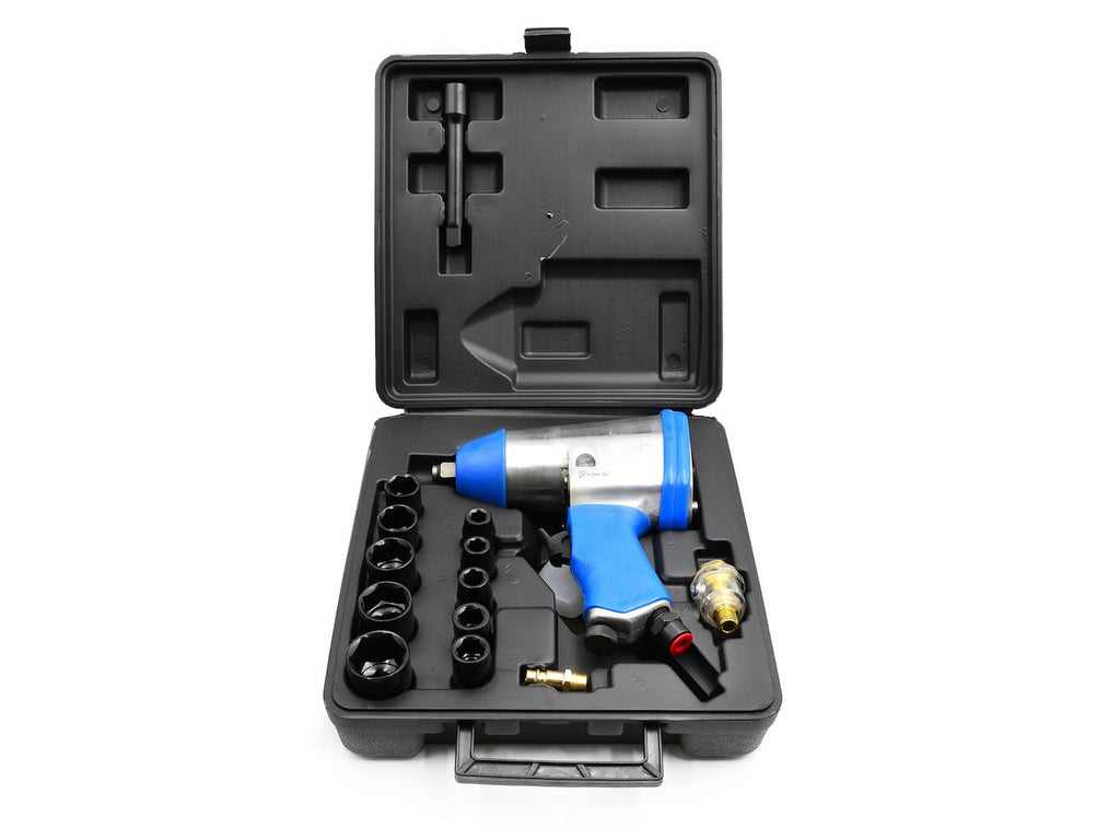Air Impact Wrench 1/2" with Sockets Set