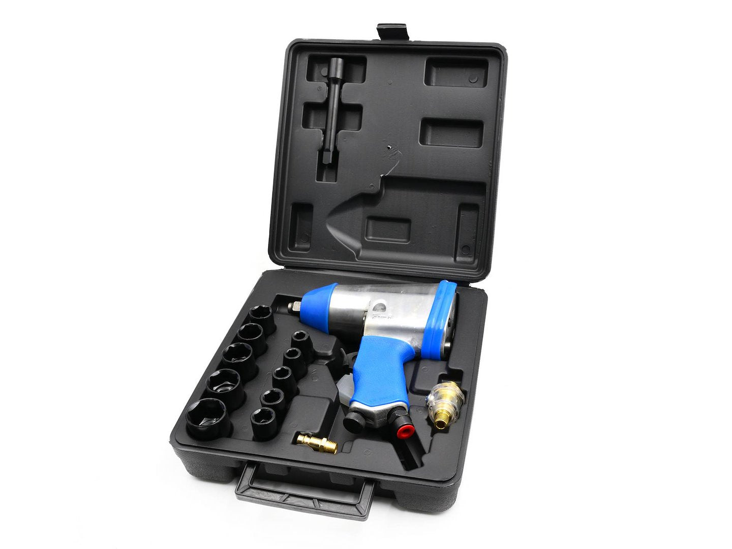 Air Impact Wrench 1/2" with Sockets Set