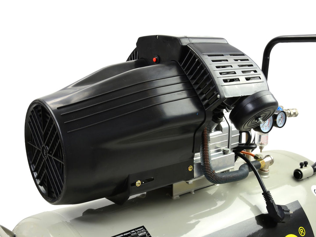 Air-oil compressor 100 L Compact