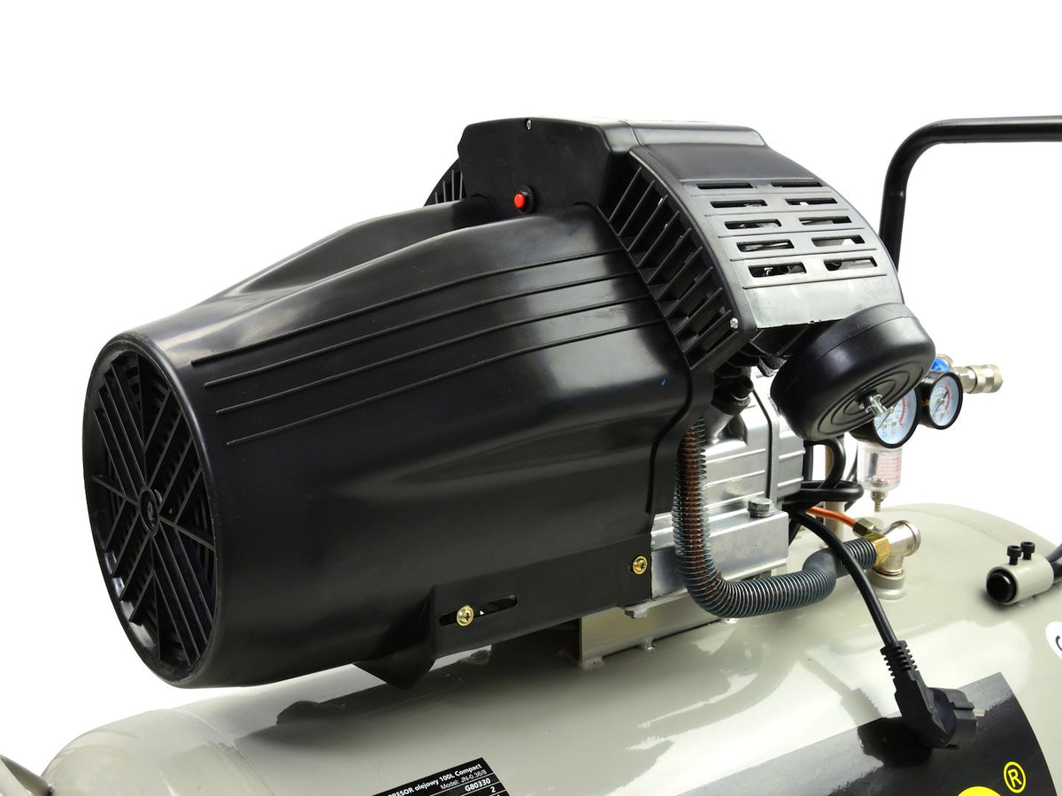 Air-oil compressor 100 L Compact