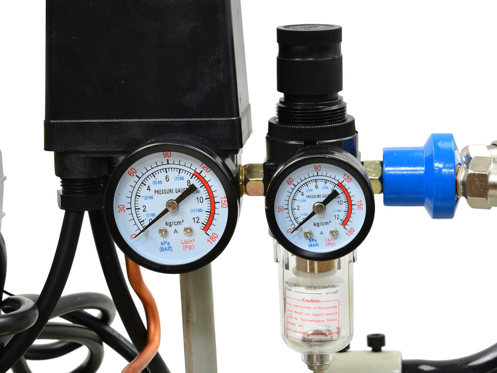 Air-oil compressor 100 L Compact
