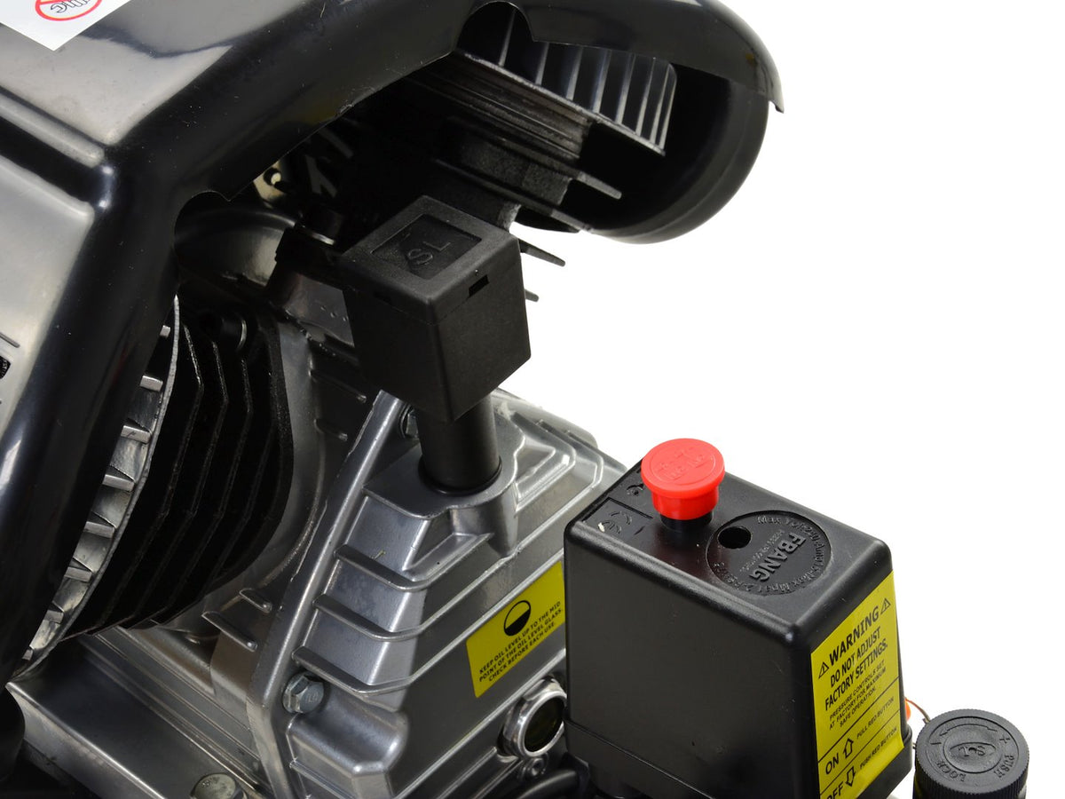 Air-oil compressor 100 L Compact