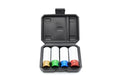 Alloy Rim Impact Socket Set 17mm, 19mm, 21mm, 22mm (4 pcs)