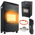 Gas Heater Propane Butane LPG 4.2 kW with 60m Regulator