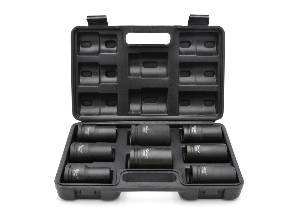 Impact Sockets Set 3/4" 17-32 mm (8 pcs)