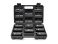 Impact Sockets Set 3/4" 17-32 mm (8 pcs)