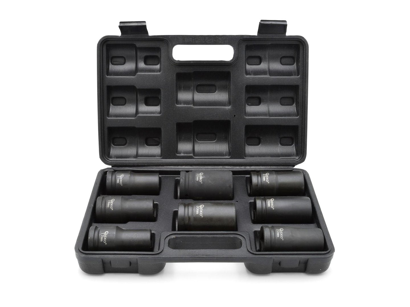 Impact Sockets Set 3/4" 17-32 mm (8 pcs)