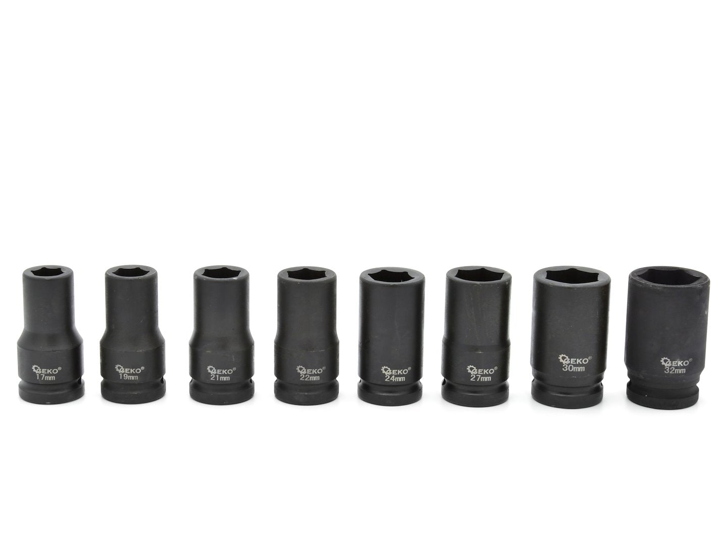 Impact Sockets Set 3/4" 17-32 mm (8 pcs)