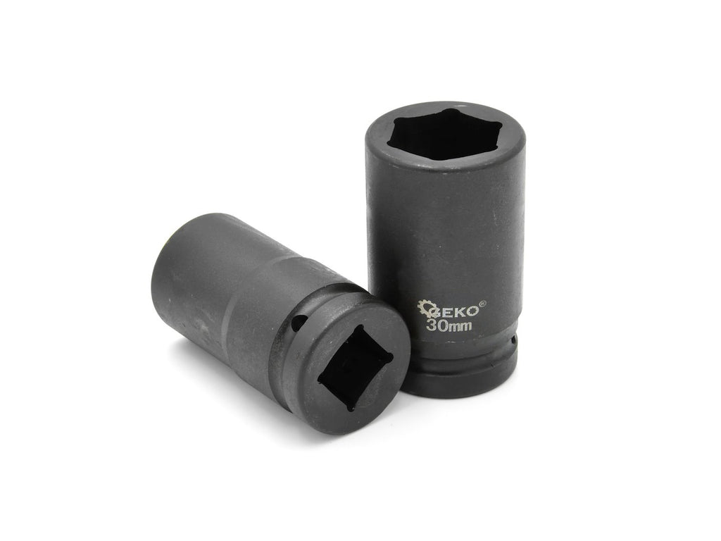 Impact Sockets Set 3/4" 17-32 mm (8 pcs)