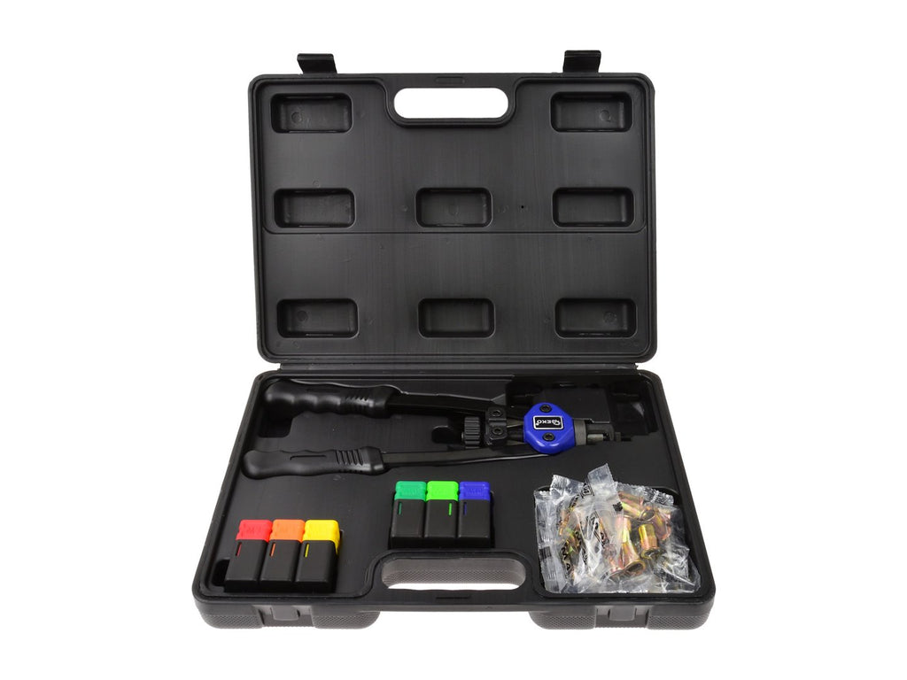 Professional Riveter M3-M10 GEKO PREMIUM (SET)