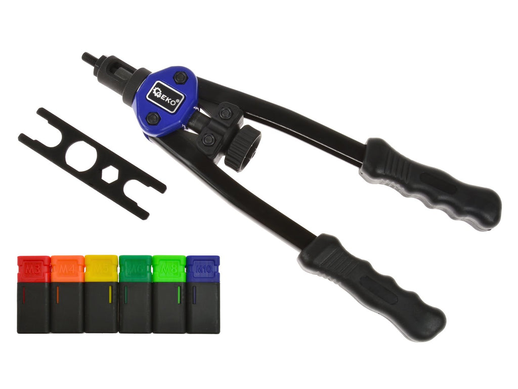 Professional Riveter M3-M10 GEKO PREMIUM (SET)