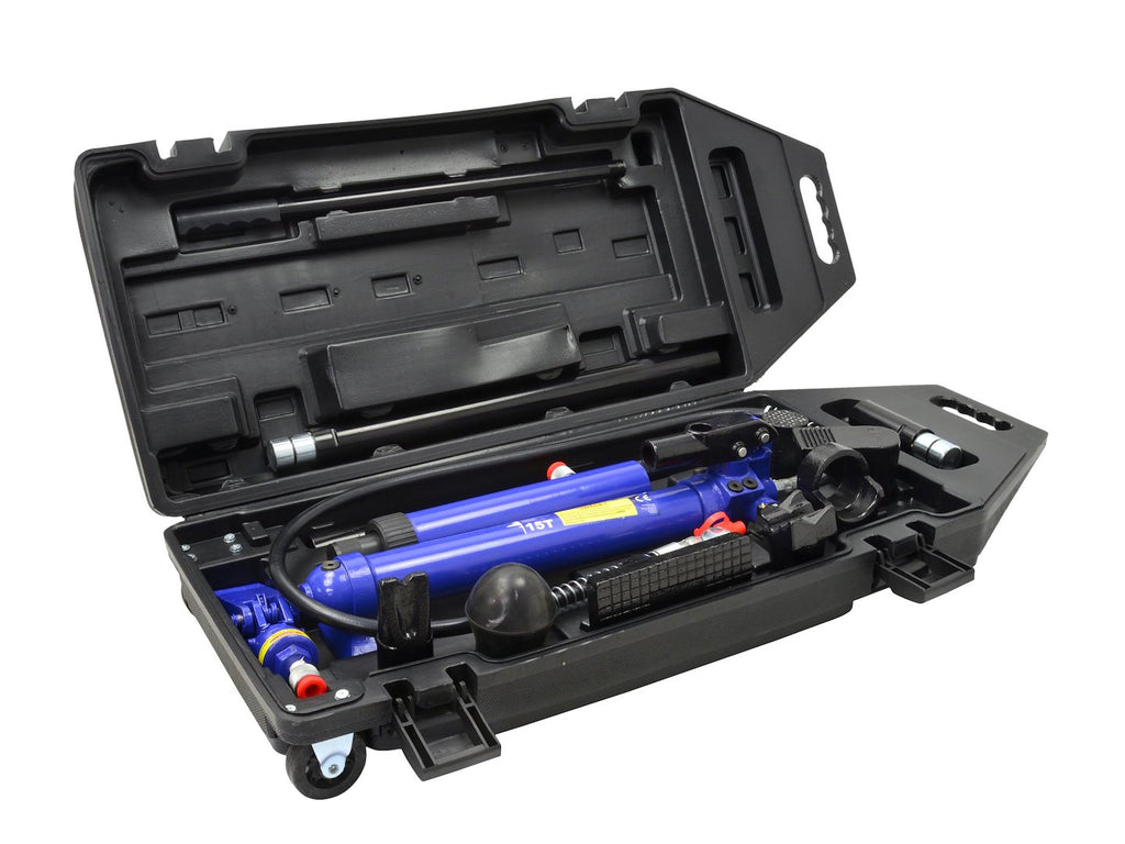 Portable Power Jack 15T (Square Pump) GEKO PREMIUM