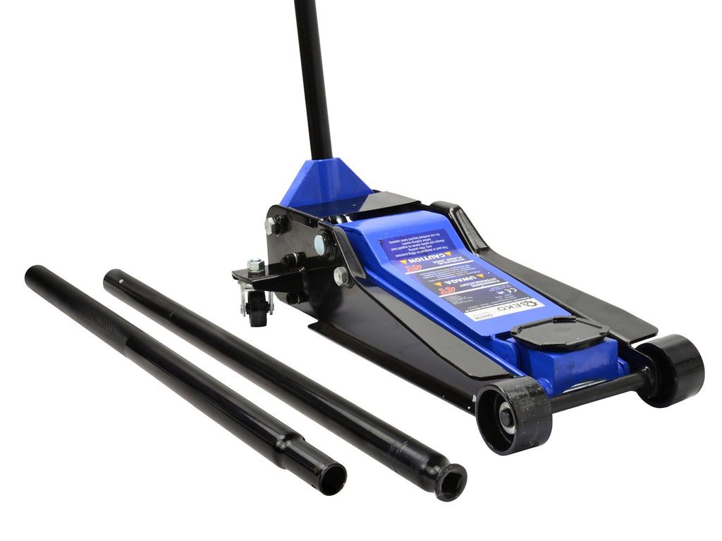 Floor Jack 4T Low-profile Two-piston 44 kg