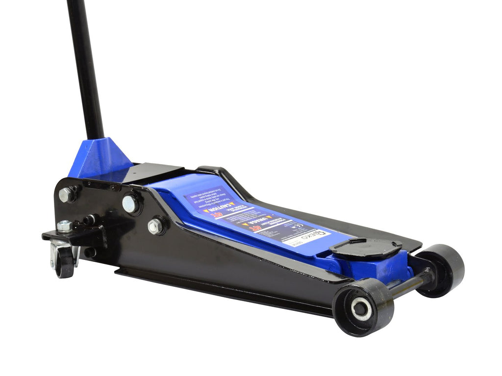 Floor Jack 4T Low-profile Two-piston 44 kg