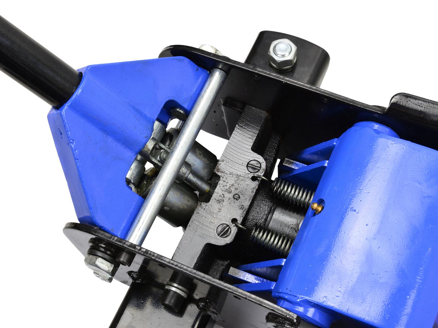 Floor Jack 4T Low-profile Two-piston 44 kg