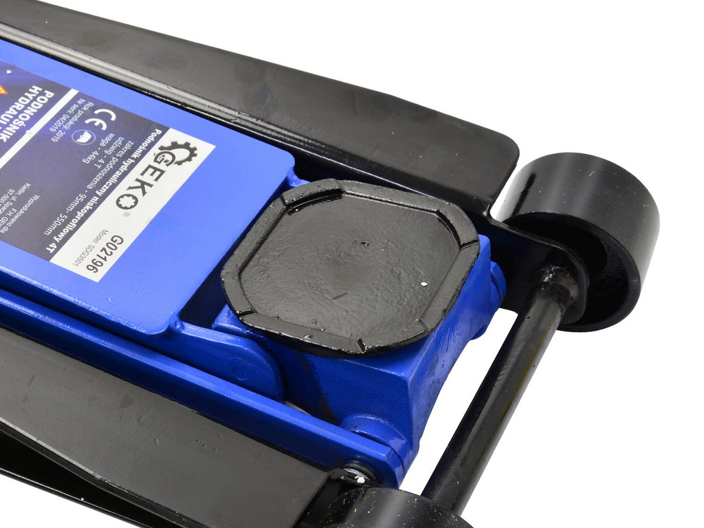 Floor Jack 4T Low-profile Two-piston 44 kg