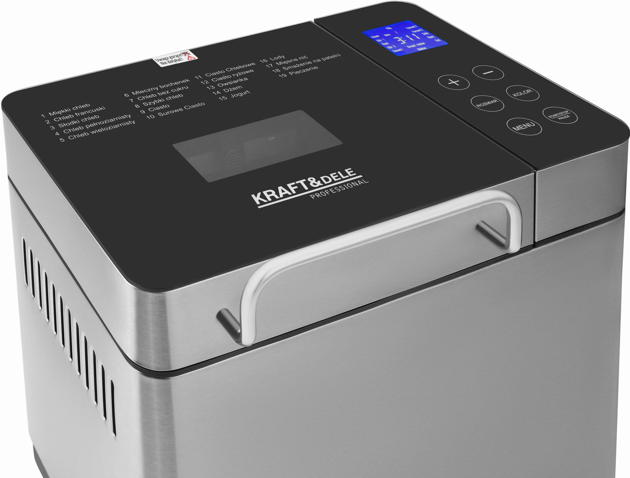 Bread maker - 19 programs KD4220