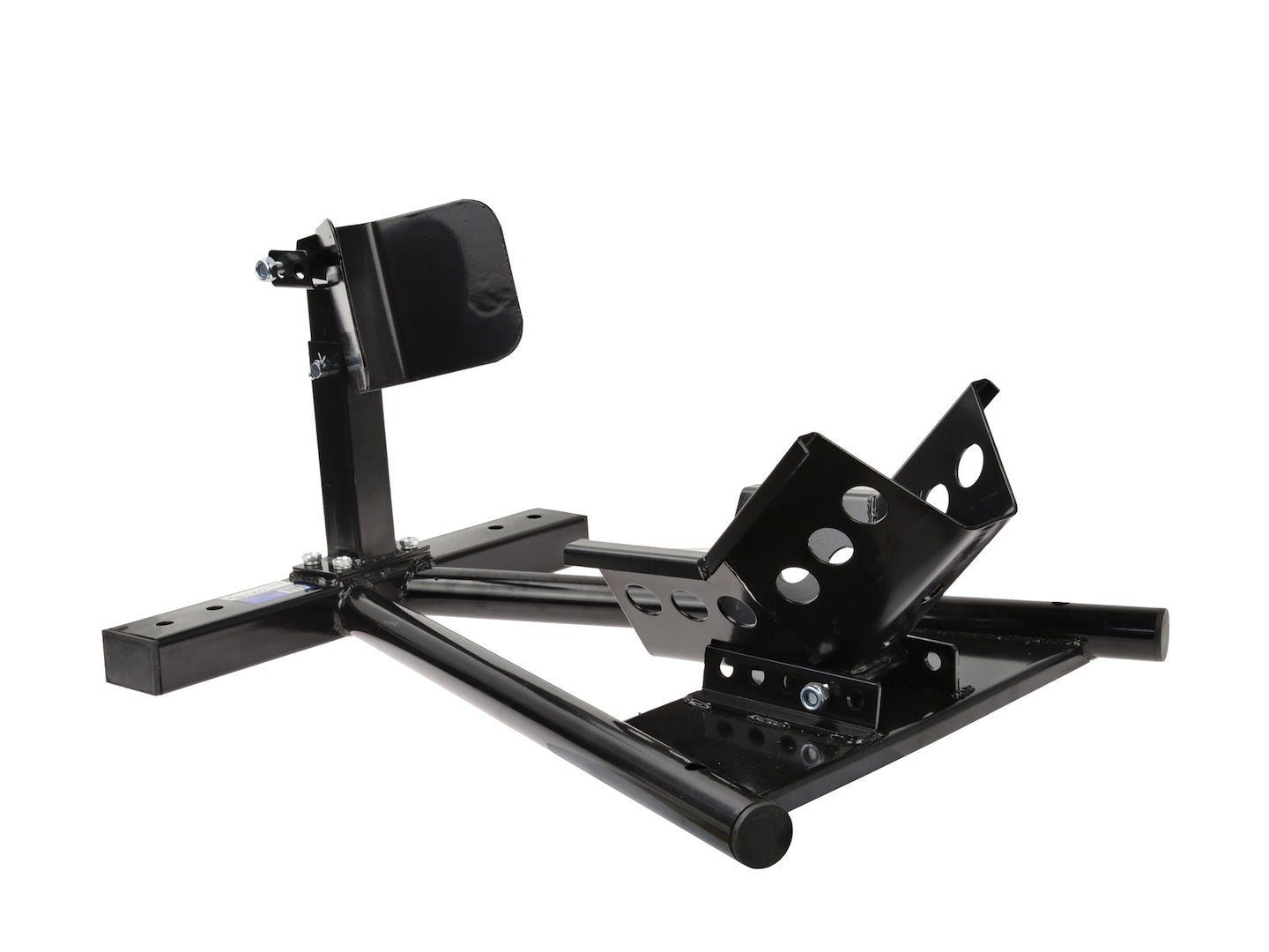 Motorcycle transport stand