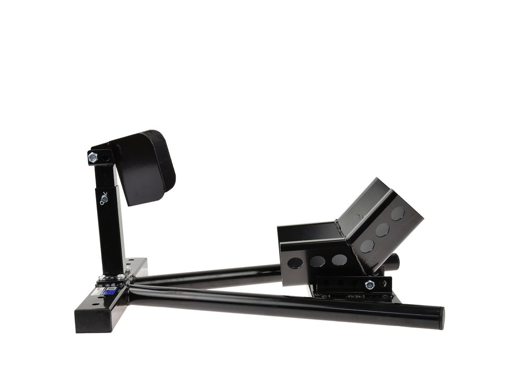 Motorcycle transport stand