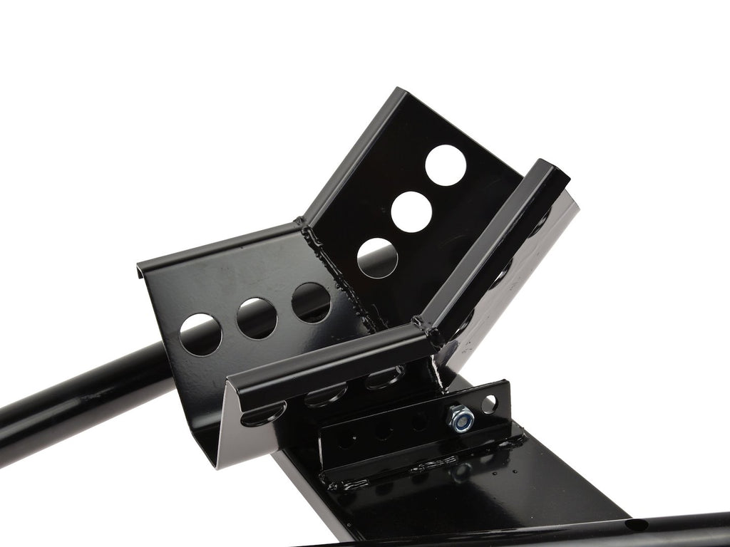 Motorcycle transport stand