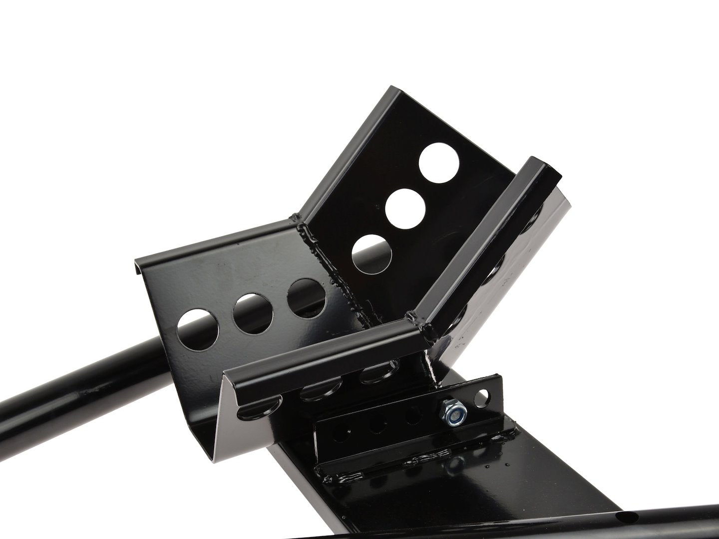 Motorcycle transport stand