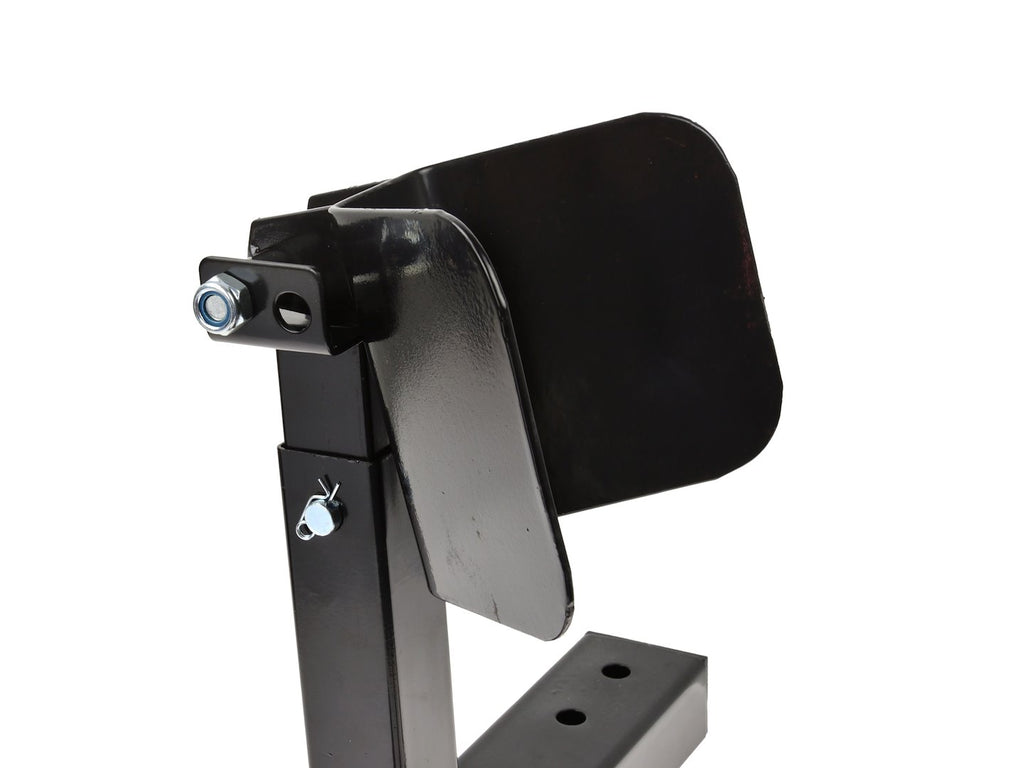 Motorcycle transport stand