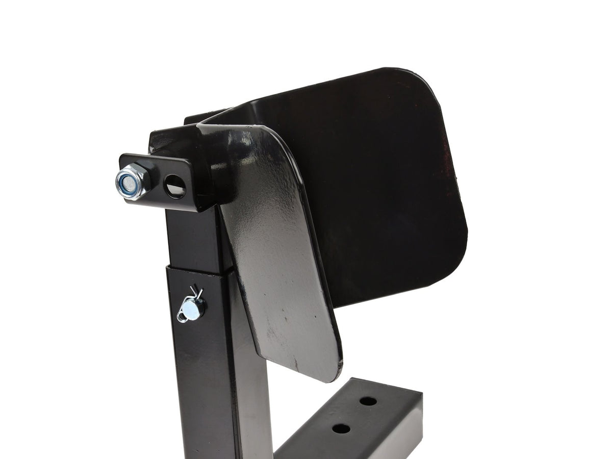 Motorcycle transport stand