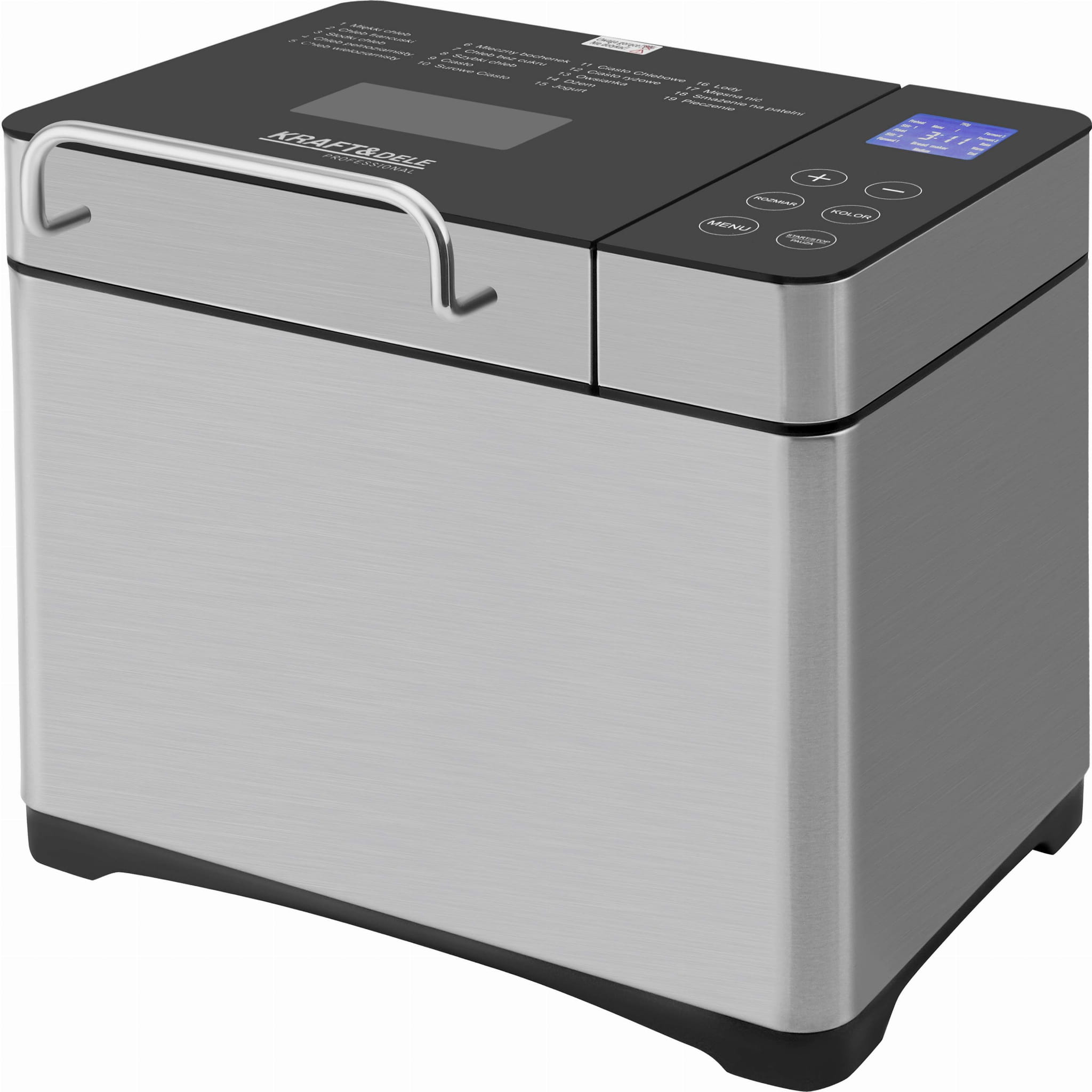 Bread maker - 19 programs KD4220