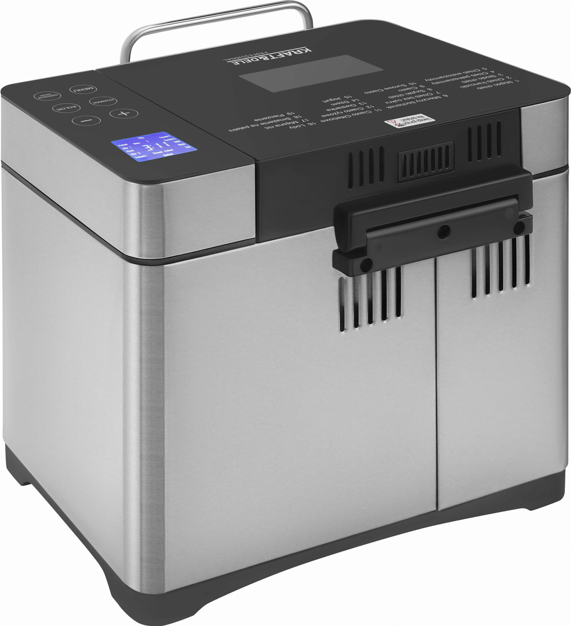 Bread maker - 19 programs KD4220