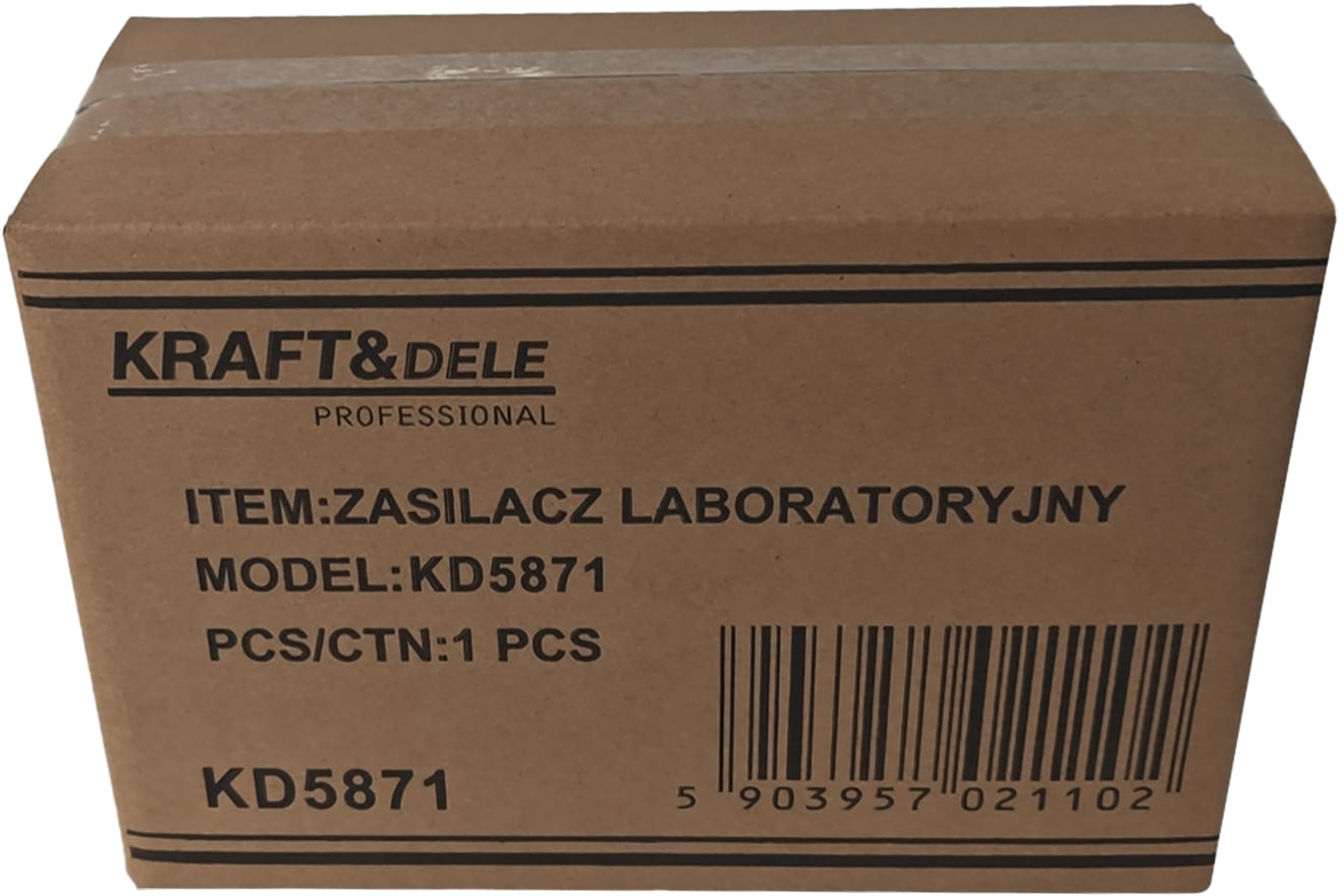 Laboratory power supply KD5871