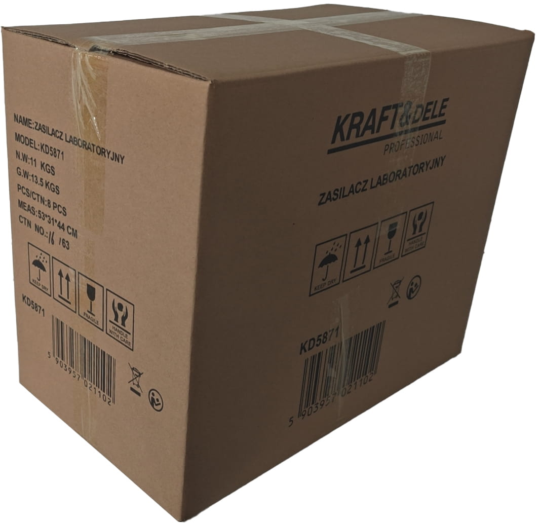 Laboratory power supply KD5871
