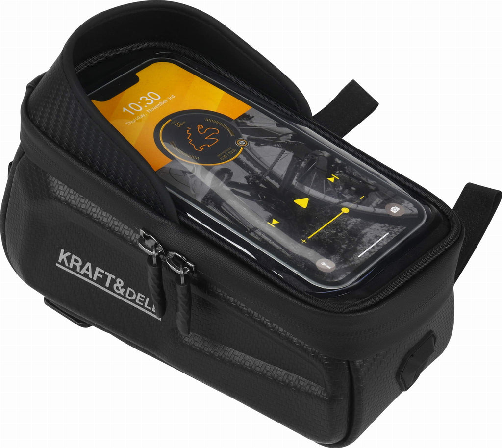 Bicycle handlebar bag for phone KD10886