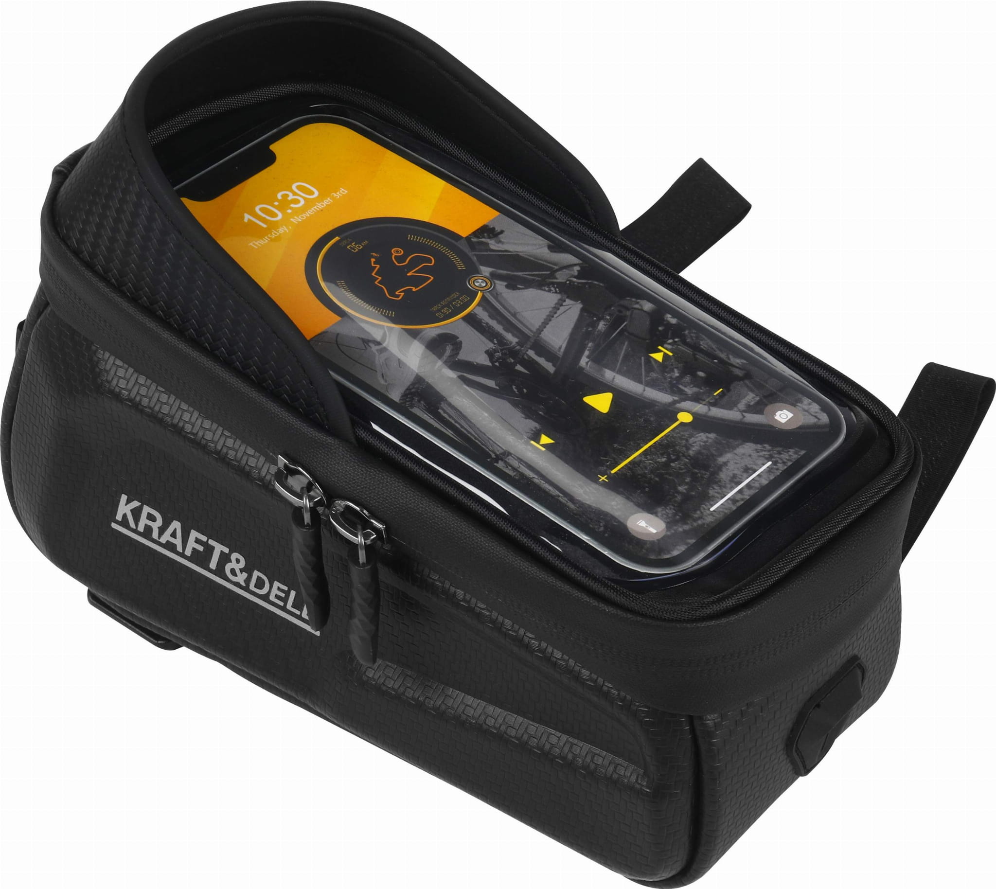 Bicycle handlebar bag for phone KD10886