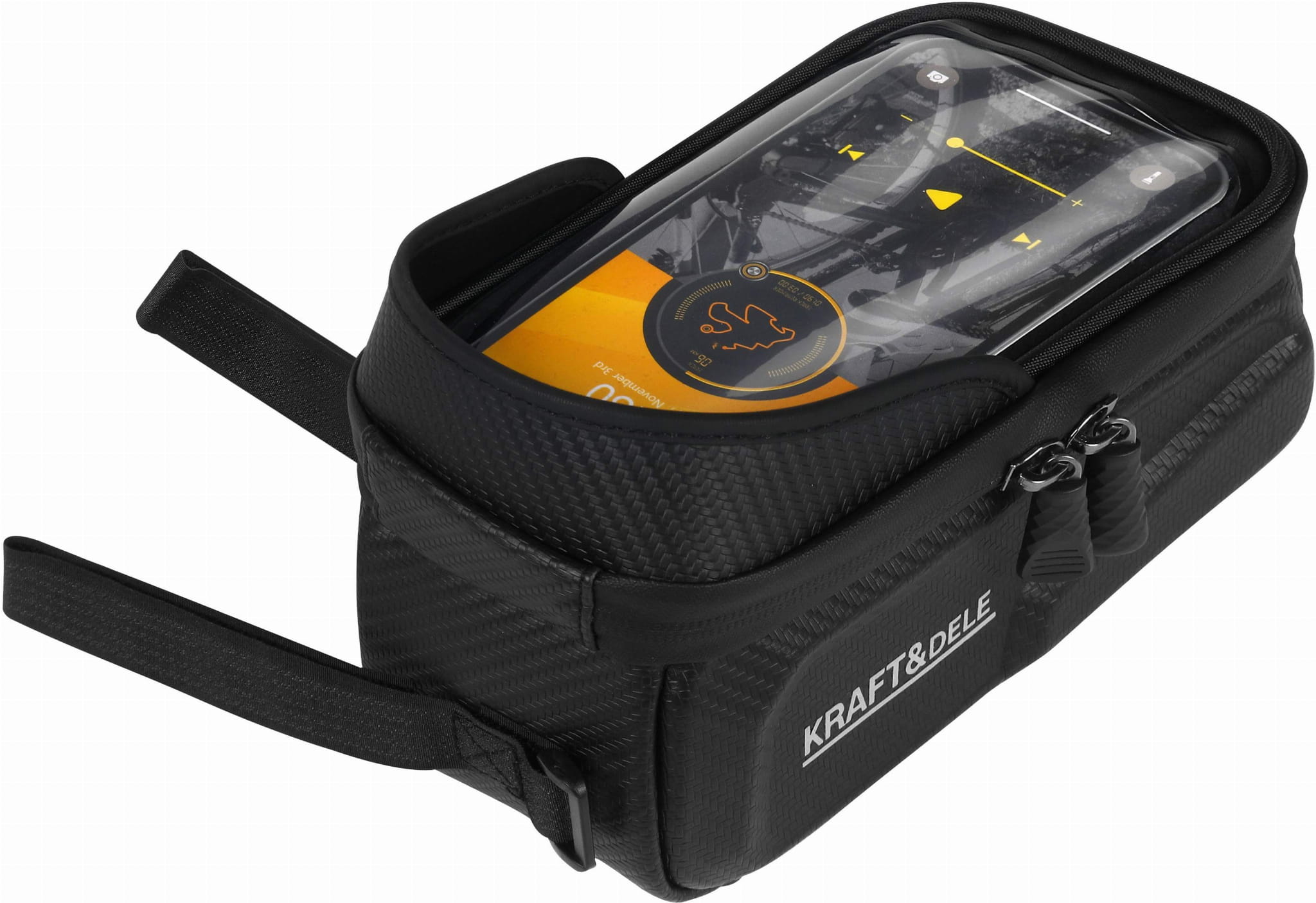 Bicycle handlebar bag for phone KD10886