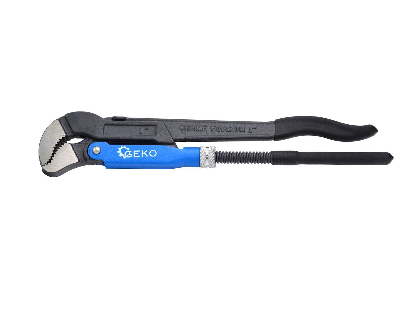 Pipe wrench 1" GEKO PREMIUM