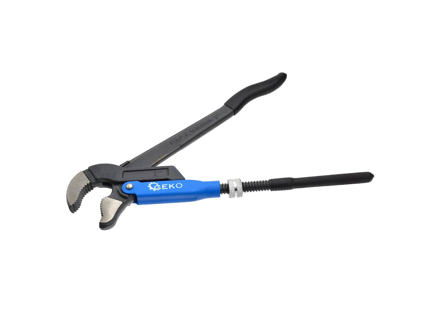 Pipe wrench 1" GEKO PREMIUM