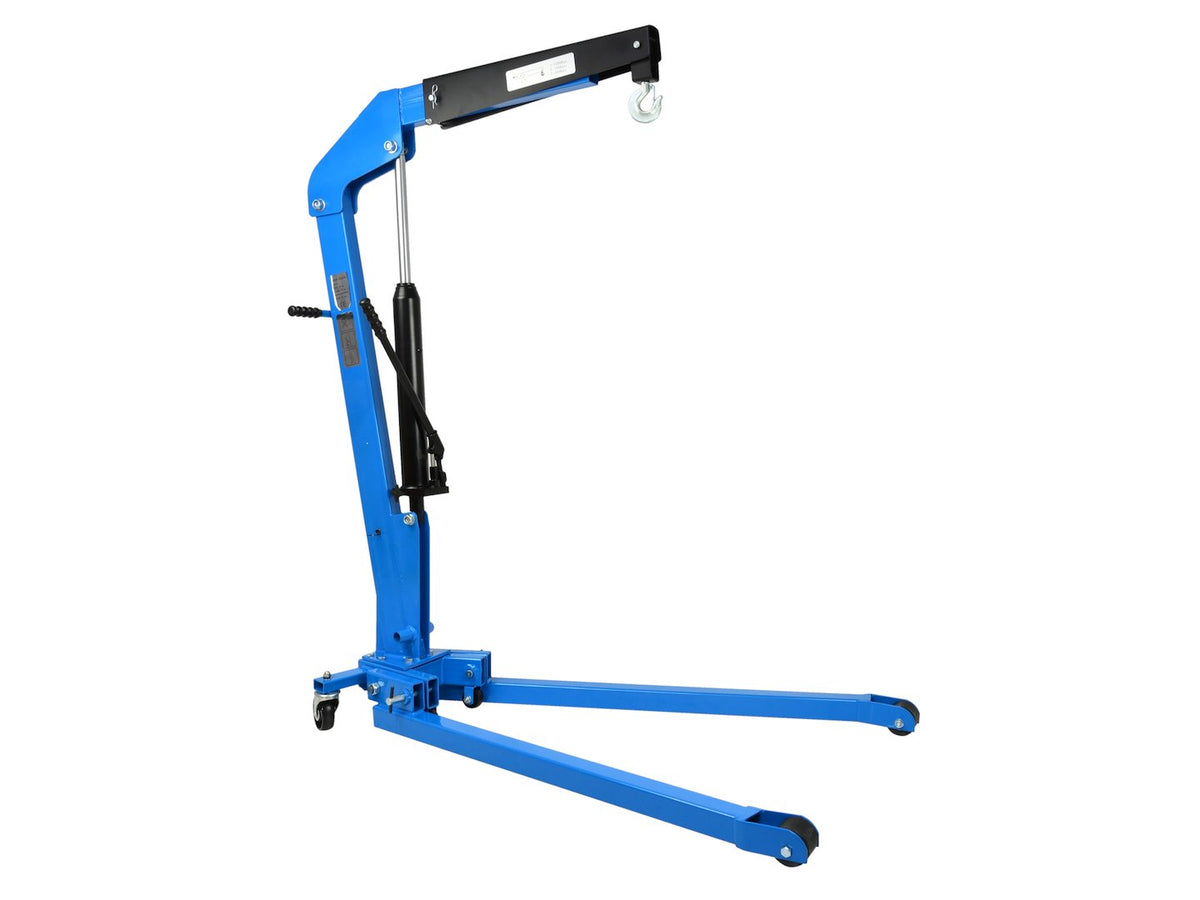 Low-profile Engine Shop Crane 1T PREMIUM