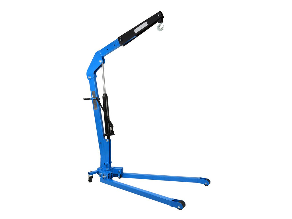 Low-profile Engine Shop Crane 1T PREMIUM