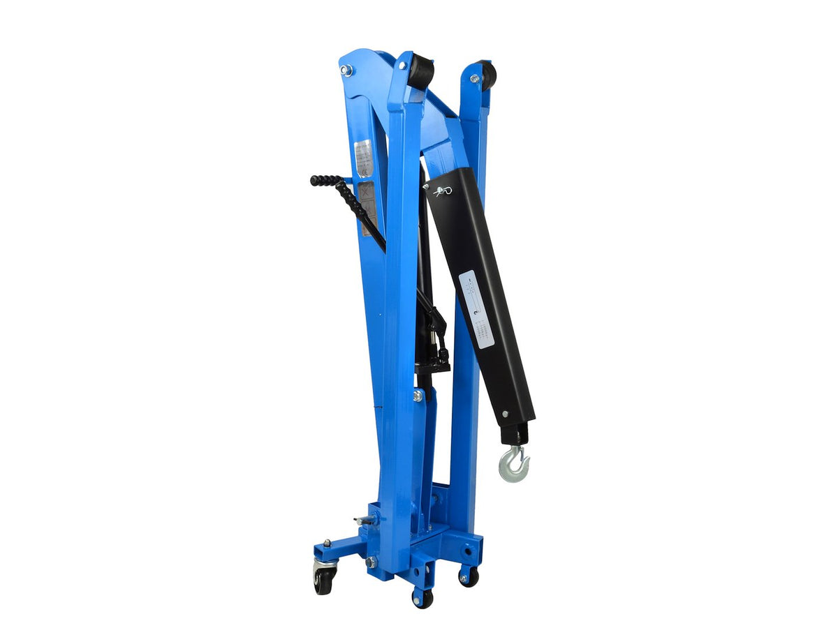 Low-profile Engine Shop Crane 1T PREMIUM