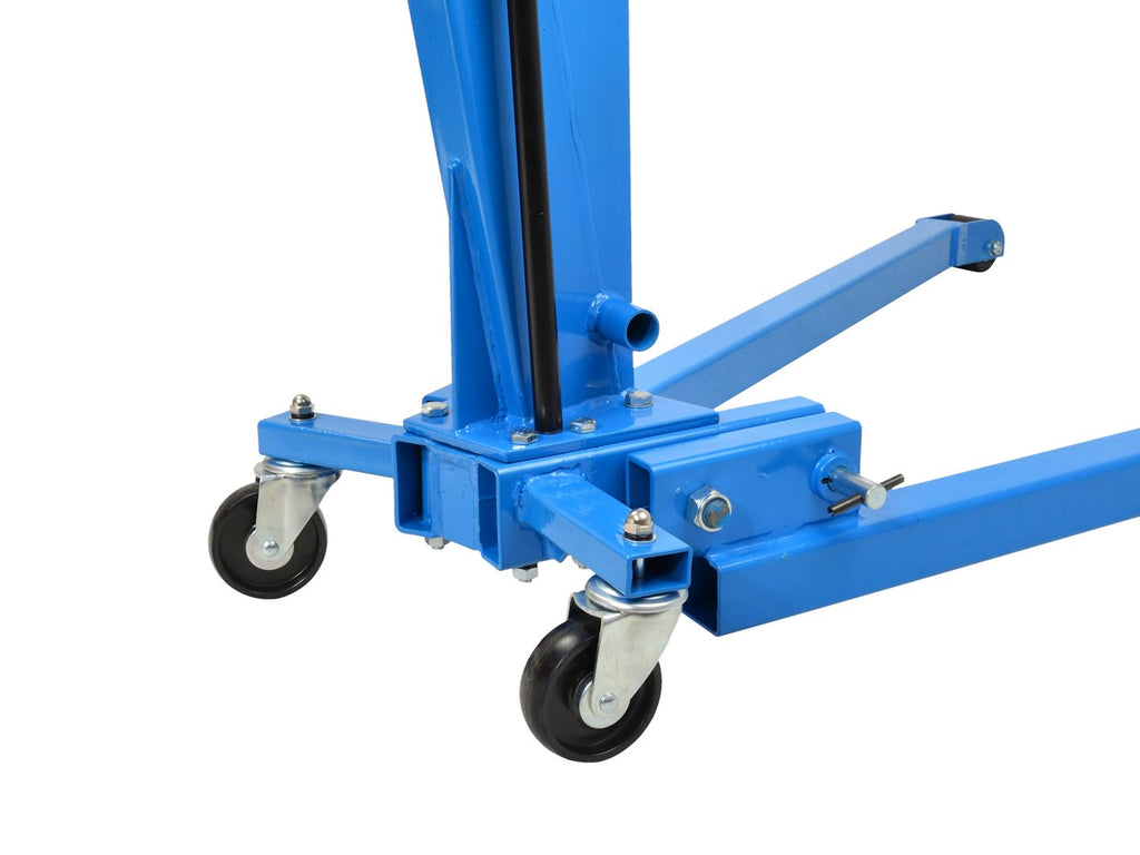 Low-profile Engine Shop Crane 1T PREMIUM