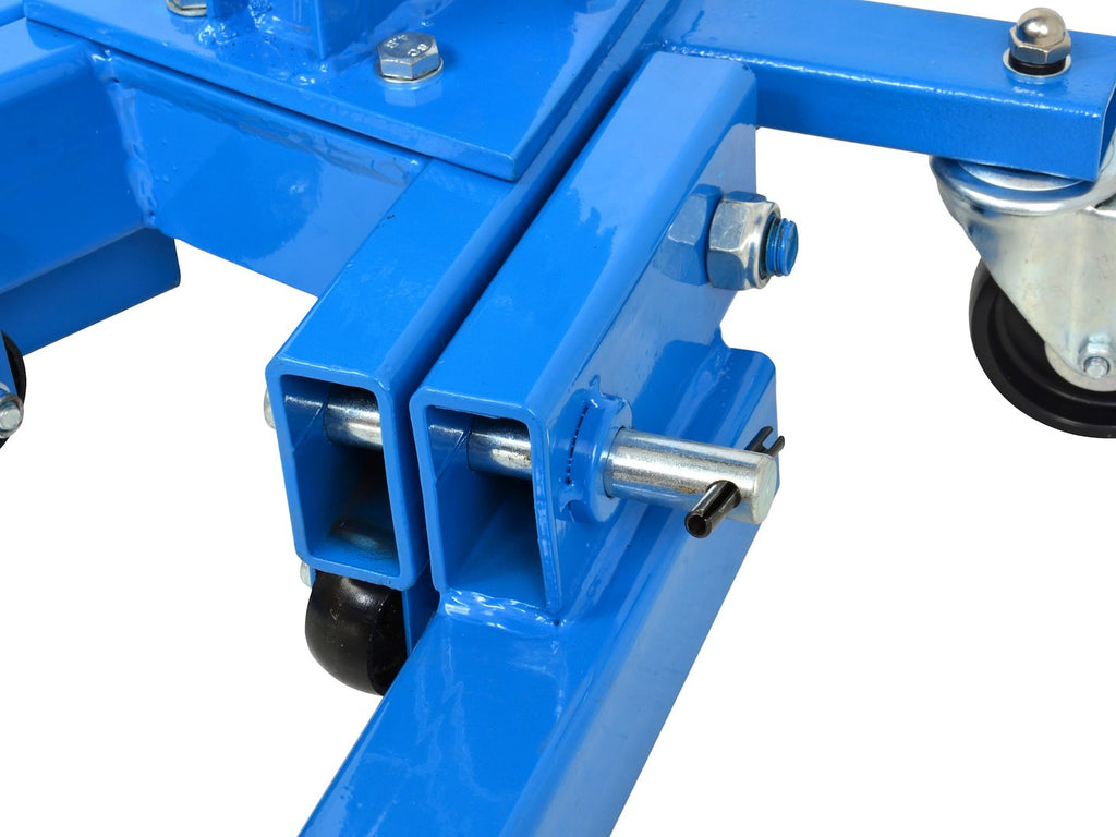 Low-profile Engine Shop Crane 1T PREMIUM