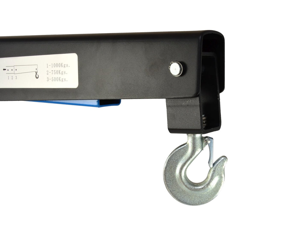 Low-profile Engine Shop Crane 1T PREMIUM