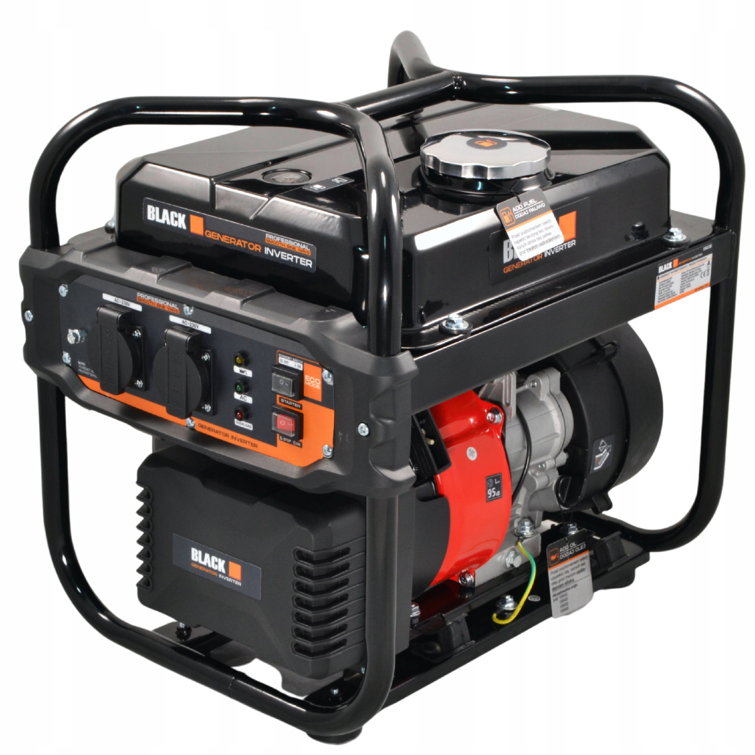 230V 2.7HP 2000W Inverter Generaatorikomplekt (C22)