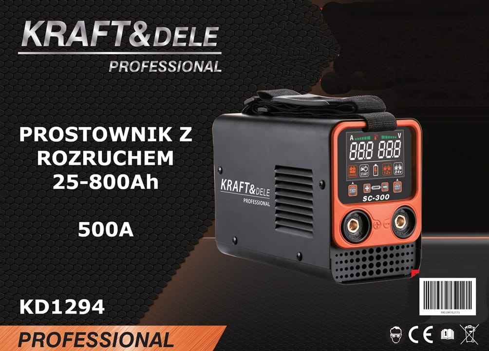 Starter charger KD1294