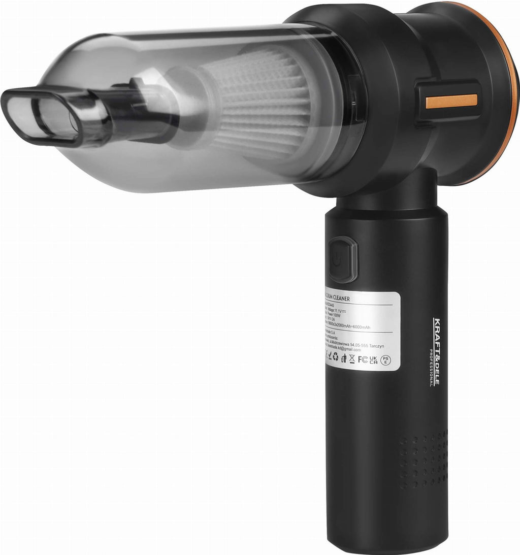 Cordless vacuum cleaner 100W 6000mAh KD3445