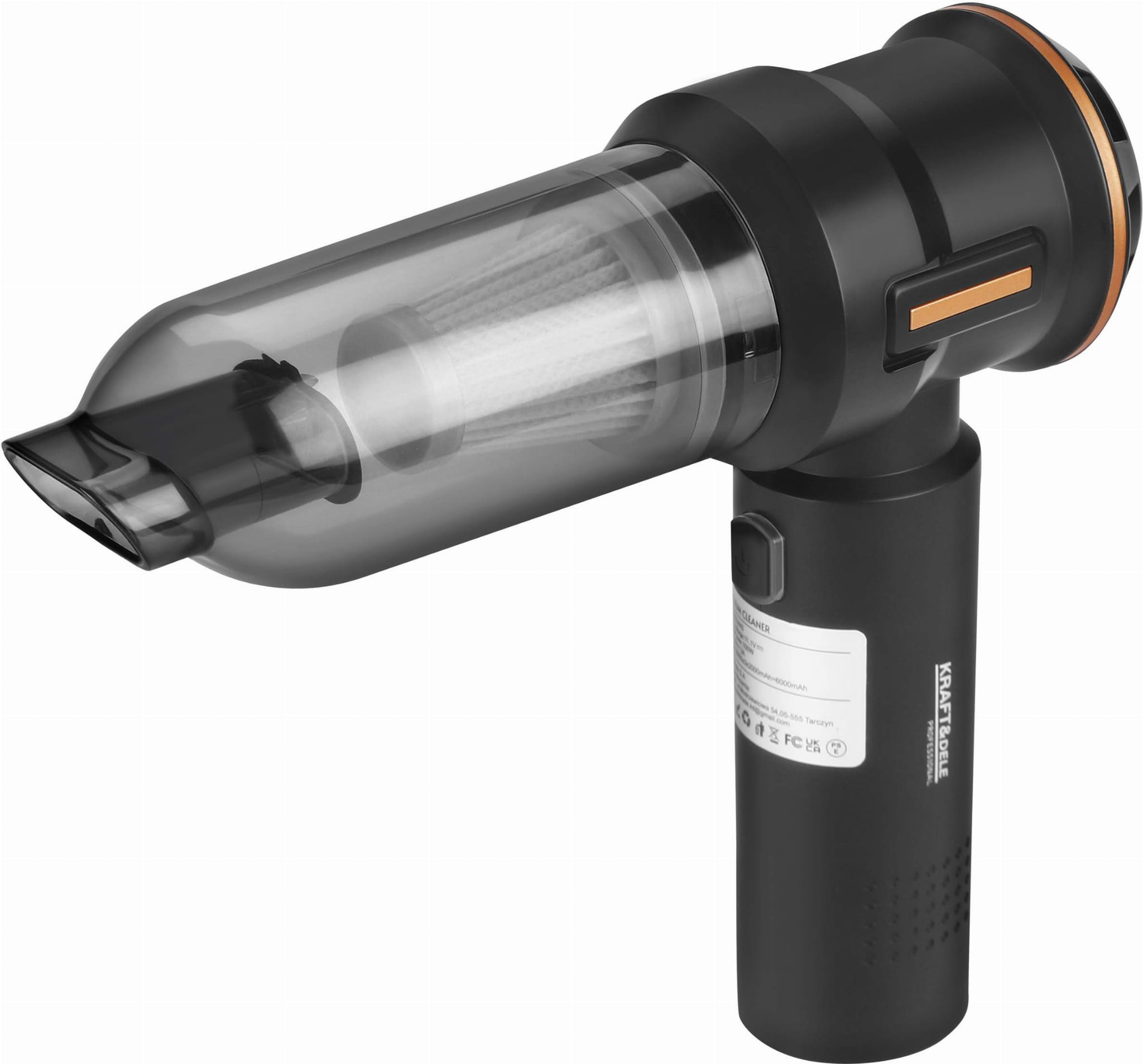 Cordless vacuum cleaner 100W 6000mAh KD3445