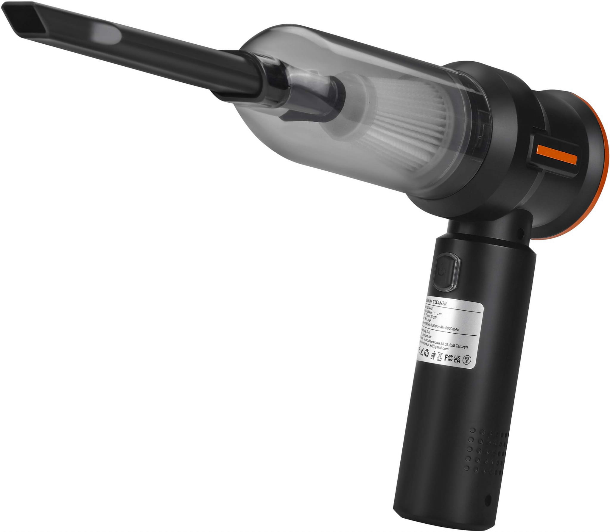 Cordless vacuum cleaner 100W 6000mAh KD3445