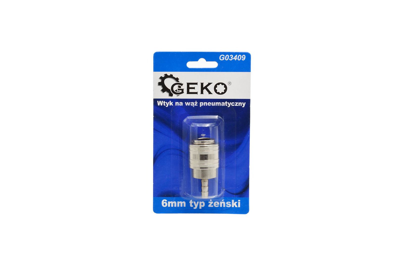Quick coupler with 6 mm connection