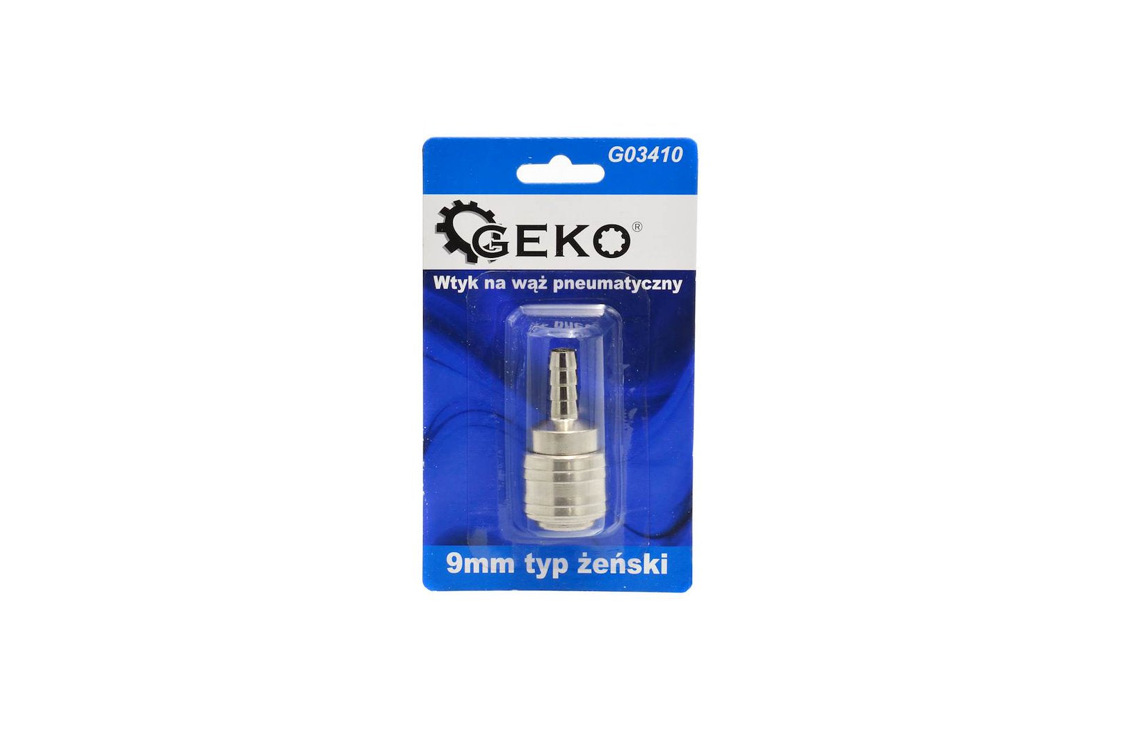 Quick coupler with 9 mm connection